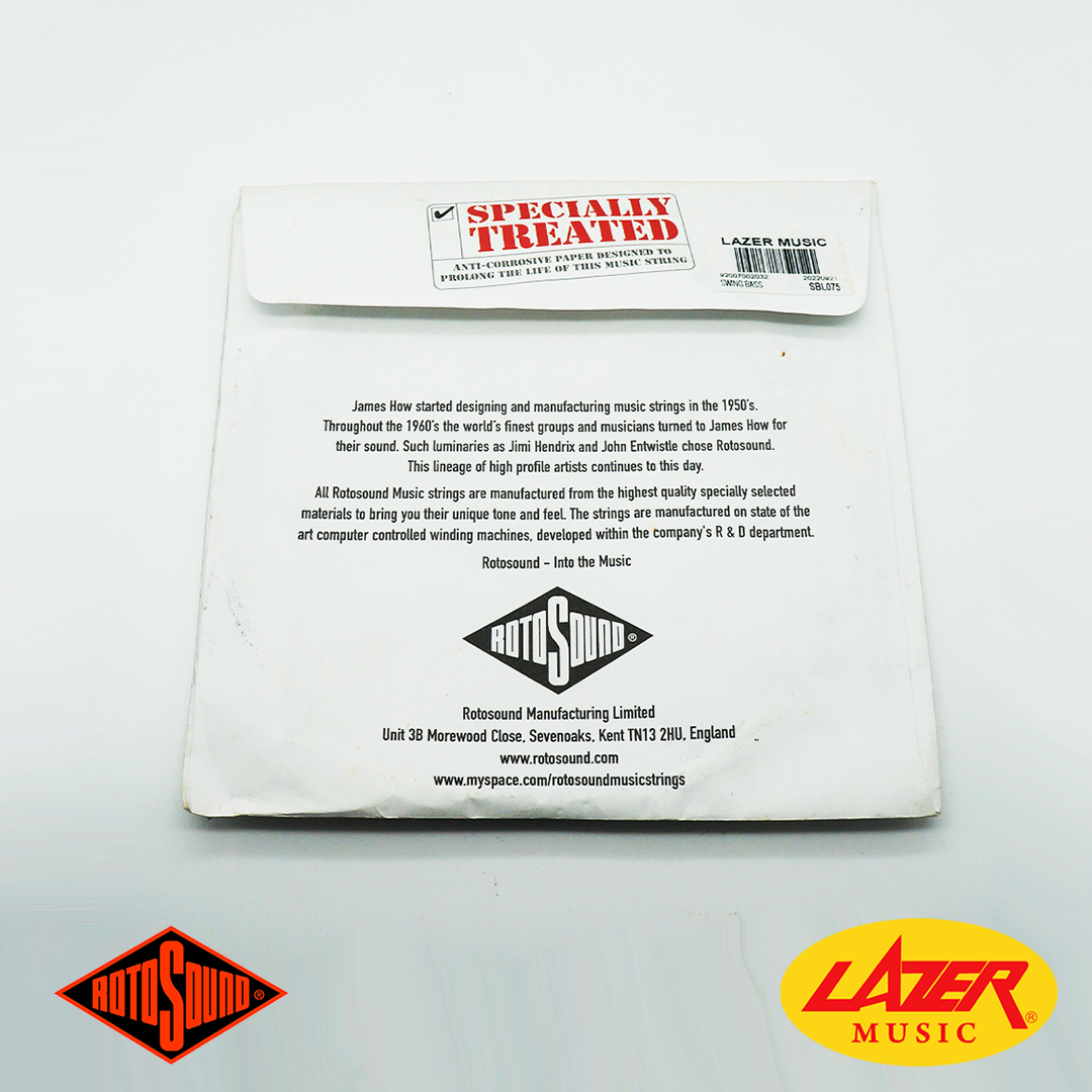 Rotosound Swing Bass 66 Extra Heavy Bass Guitar String (1-Piece D-String)